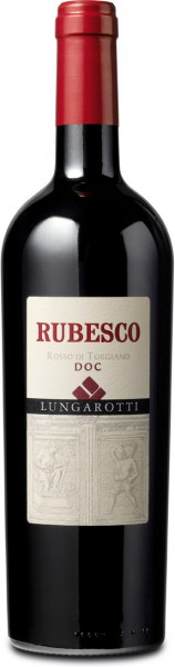 Вино "Rubesco", Rosso di Torgiano DOC, 2010