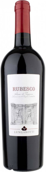 Вино "Rubesco", Rosso di Torgiano DOC, 2018