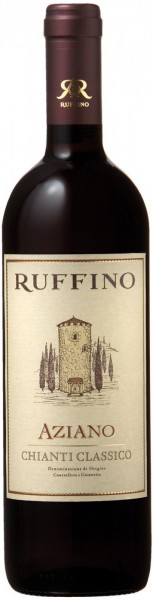 Вино Ruffino, Aziano, Chianti Classico DOCG