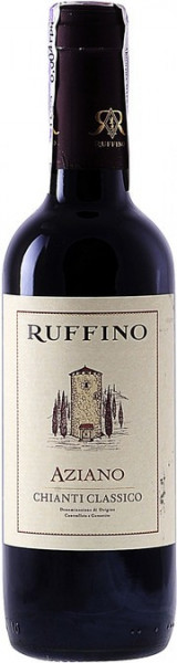 Вино Ruffino, Aziano, Chianti Classico DOCG, 2016, 0.375 л