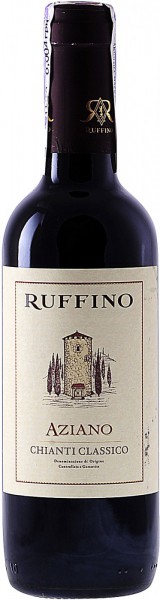 Вино Ruffino, Aziano, Chianti Classico DOCG, 0.375 л