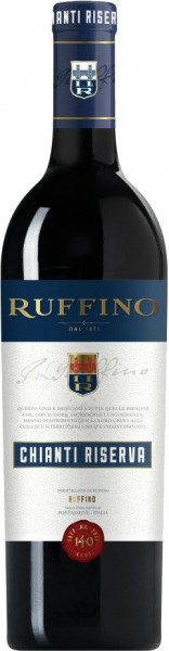 Вино Ruffino, Chianti Riserva DOCG, 2016