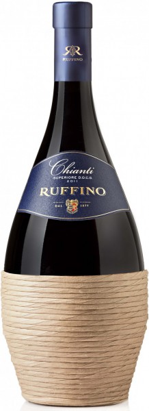 Вино Ruffino, Chianti Superiore DOCG Fiasco, 1 л