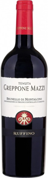 Вино Ruffino, Greppone Mazzi, Brunello di Montalcino DOCG, 2006