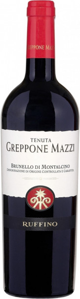 Вино Ruffino, Greppone Mazzi, Brunello di Montalcino DOCG, 2012