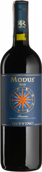 Вино Ruffino, "Modus", Toscana IGT, 2010