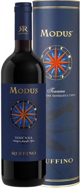 Вино Ruffino, "Modus", Toscana IGT, 2015, in tube