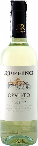 Вино Ruffino, Orvieto Classico DOC, 0.375 л