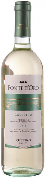 Вино Ruffino, "Ponte d'Oro" Galestro, Toscana IGT