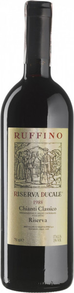 Вино Ruffino, "Riserva Ducale", Chianti Classico Riserva DOCG, 1988