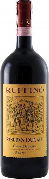 Вино Ruffino, Riserva Ducale, Chianti Classico Riserva DOCG, 2008, 1.5 л