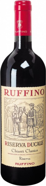 Вино Ruffino, Riserva Ducale, Chianti Classico Riserva DOCG, 2009
