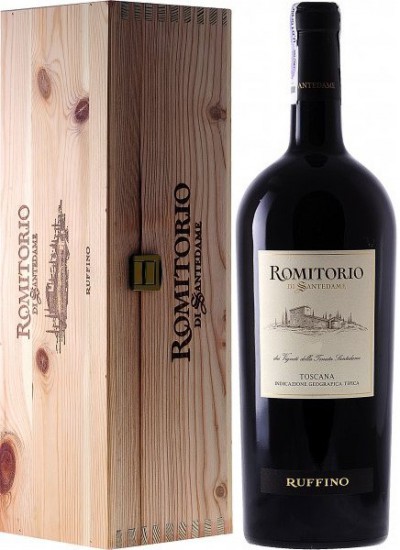 Вино Ruffino, "Romitorio di Santedame", Toscana IGT, 2007, wooden box, 1.5 л