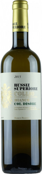 Вино Russiz Superiore, "Col Disore", Collio Bianco DOC, 2015