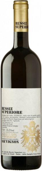 Вино Russiz Superiore, Collio Sauvignon DOC, 2015