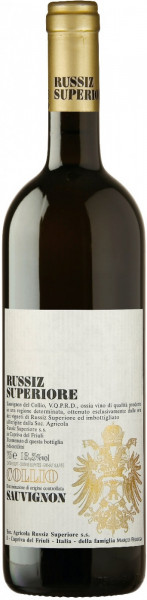 Вино Russiz Superiore, Collio Sauvignon DOC, 2016