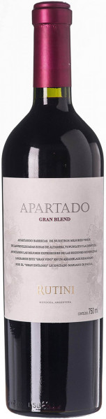Вино Rutini, "Apartado" Gran Blend, 2013