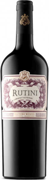 Вино Rutini, Cabernet Sauvignon, 2016