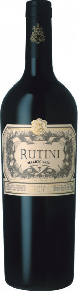 Вино Rutini, Malbec, 2015