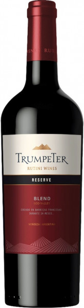 Вино Rutini, "Trumpeter" Blend Reserve, 2018
