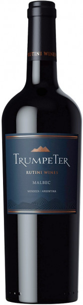 Вино Rutini, "Trumpeter" Malbec, 2021