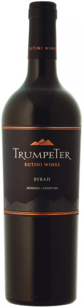 Вино Rutini, "Trumpeter" Syrah, 2015