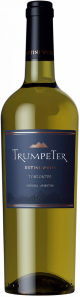Вино Rutini, "Trumpeter" Torrontes, 2017