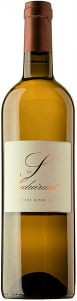 Вино "S de Suduiraut", Bordeaux Blanc Sec, 2009