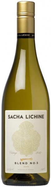 Вино Sacha Lichine, "Blend № 5", 2012