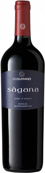 Вино "Sagana", Sicilia IGT, 2013