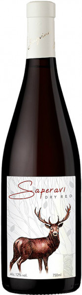 Вино "Sagvine" Saperavi, 2019