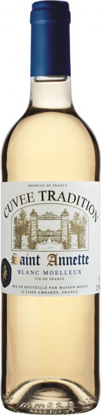 Вино Saint Annette "Cuvee Tradition", Blanc Moelleux