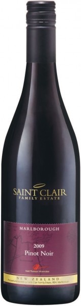 Вино Saint Clair Marlborough Pinot Noir 2009