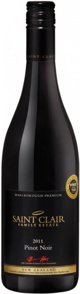 Вино Saint Clair, Marlborough Pinot Noir, 2011