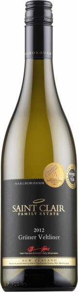 Вино Saint Clair, Marlborough "Premium" Gruner Veltliner, 2012