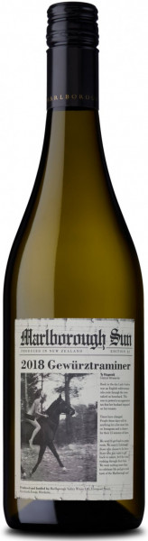 Вино Saint Clair, "Marlborough Sun" Gewurztraminer, 2018