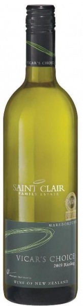 Вино Saint Clair Vicar’s Choice Riesling 2009