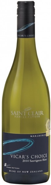 Вино Saint Clair Vicar’s Choice Sauvignon Blanc 2010