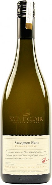 Вино Saint Clair "Wairau Reserve" Sauvignon Blanc, 2010