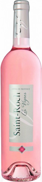 Вино "Saint-Roch Les Vignes" Rose, Cotes de Provence АОC