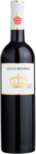 Вино Sainte Beatrice, "Cuvee des Princes" Rouge, 2015