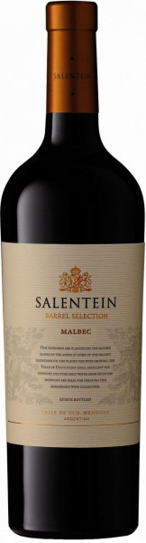 Вино Salentein, "Barrel Selection" Malbec, 2017