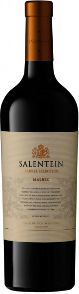 Вино Salentein, "Barrel Selection" Malbec, 2018