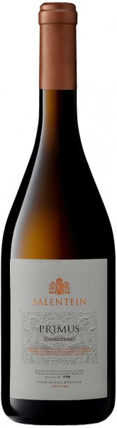 Вино Salentein, "Primus" Chardonnay, 2014