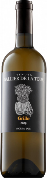 Вино Sallier de La Tour, Grillo, Sicilia DOC, 2019