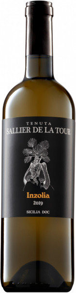 Вино Sallier de La Tour, Inzolia, Sicilia DOC, 2019
