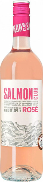 Вино "Salmon Club" Rose, Tierra de Castilla