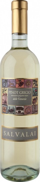 Вино Salvalai, Pinot Grigio, delle Venezie IGT