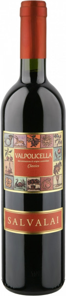 Вино Salvalai, Valpolicella Classico DOC, 2016