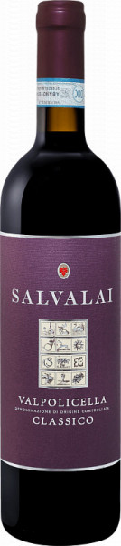 Вино Salvalai, Valpolicella Classico DOC, 2019